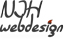 The NJHwebdesign logo